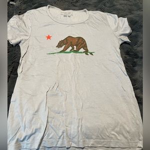 Marine Layer CA bear women’s shirt, new wo tags